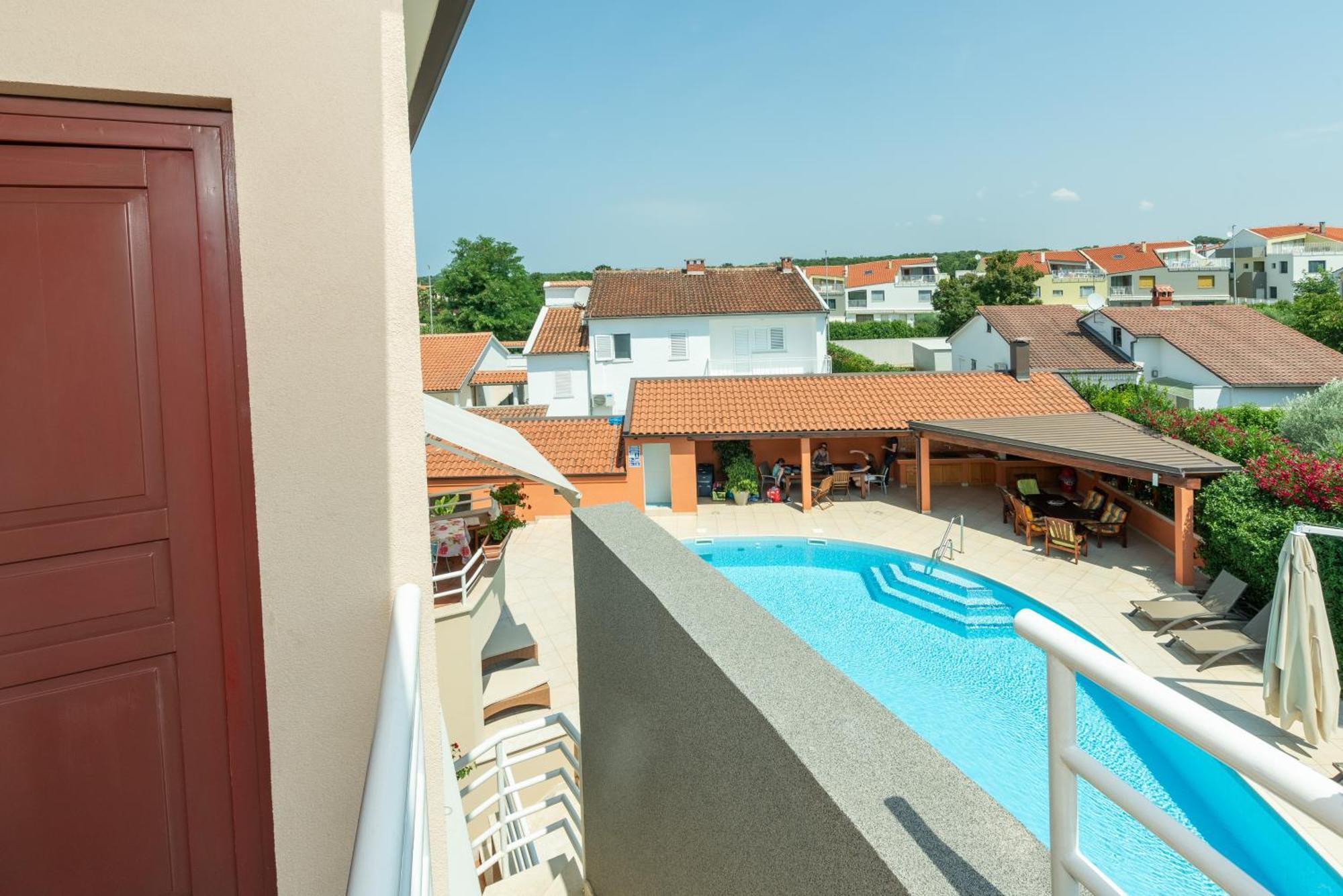Apartment Complex Irena With Pool Poreč Extérieur photo