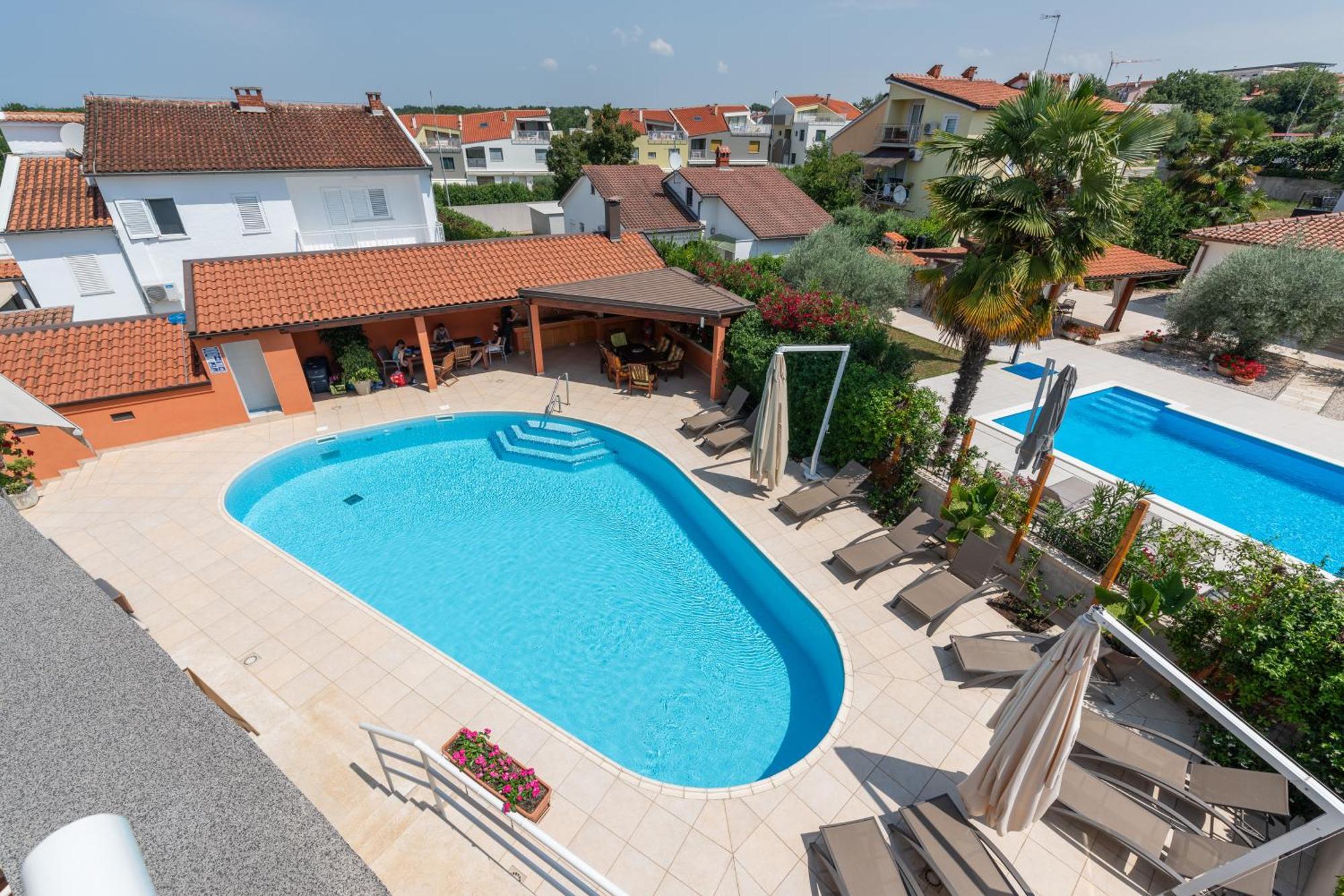 Apartment Complex Irena With Pool Poreč Extérieur photo